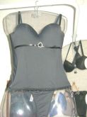 CORPETE LYCRA COM CALCINHA FIO DENTAL