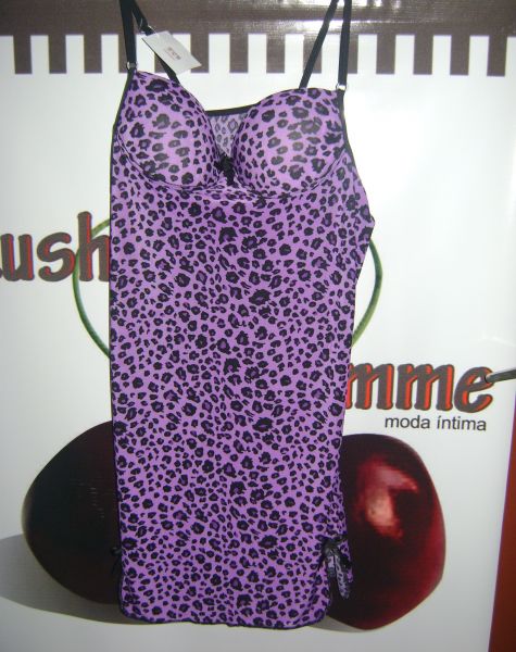 CAMISOLA VISCOSE ONÇA