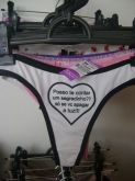 CALCINHA EM LYCRA